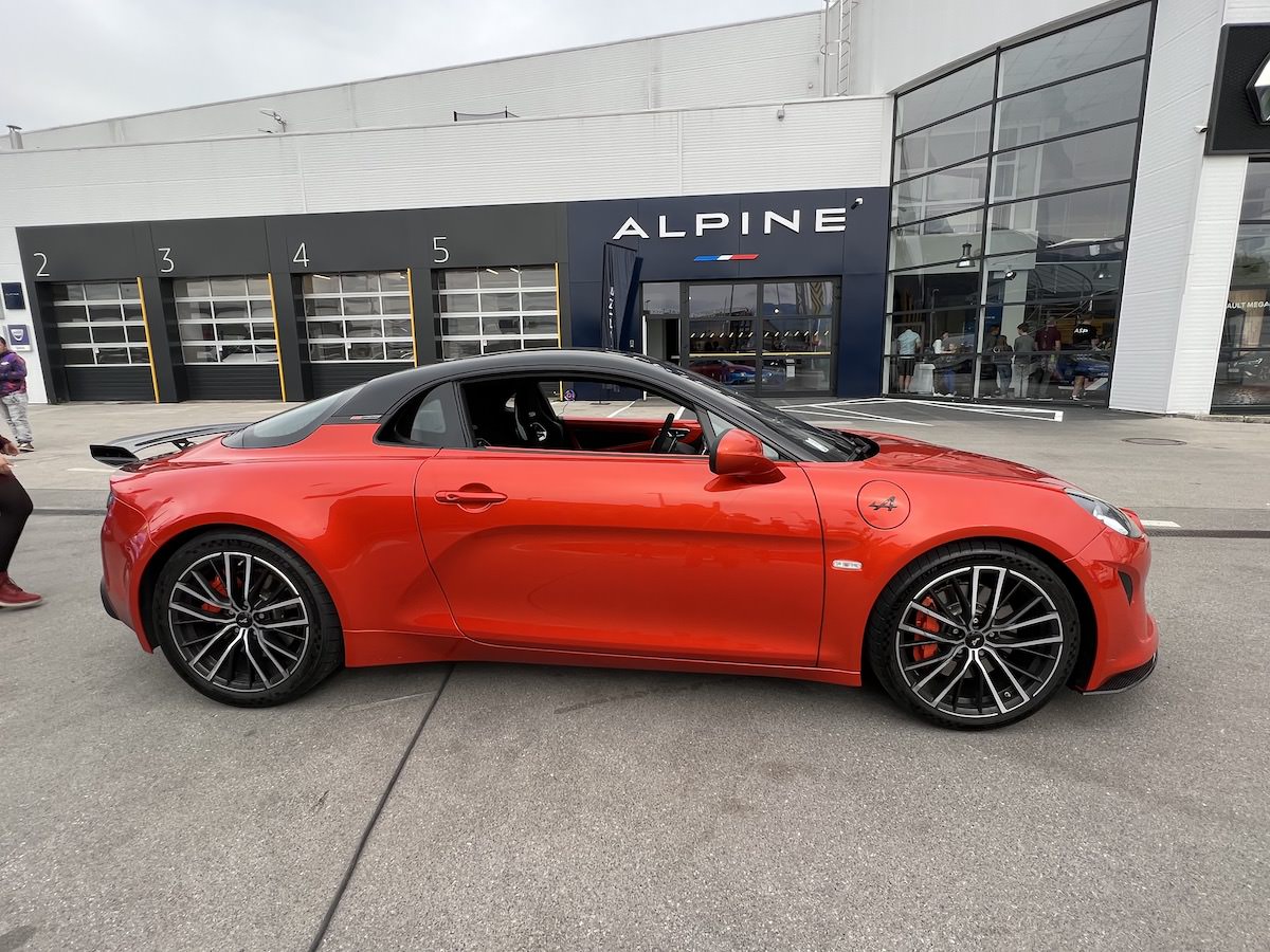Alpine A110 S in A110 GT v ASP Lesce 8