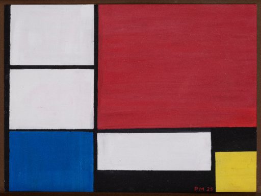 Piet Mondrian vir: MNS
