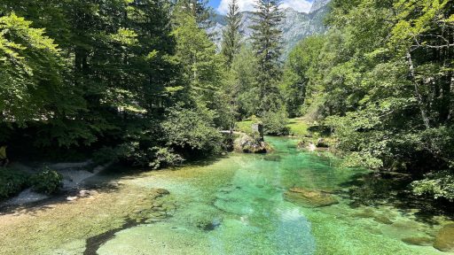 bohinj zlatorog parking