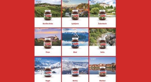 nutella odkriva slovenijo