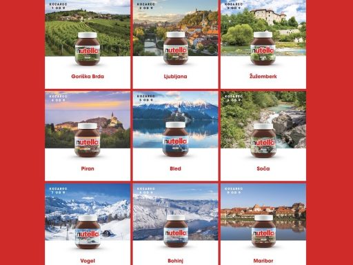 nutella odkriva slovenijo