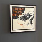 Banksy prints exhibition 12