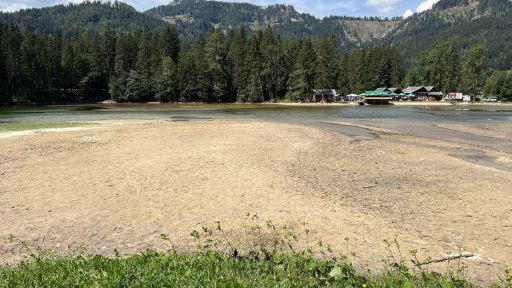 plansarsko jezero