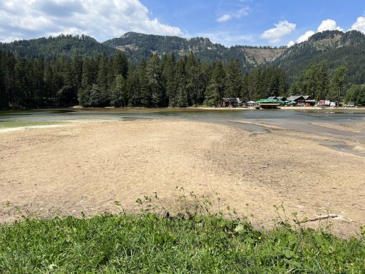 plansarsko jezero