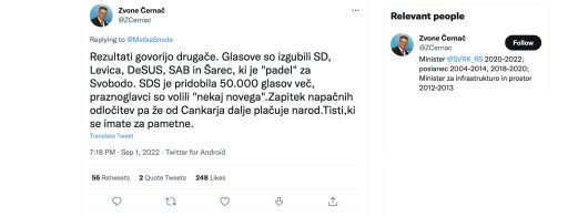 zvone cernac praznoglavci