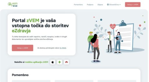 prenovljen zvem