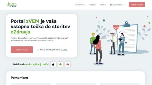 prenovljen zvem