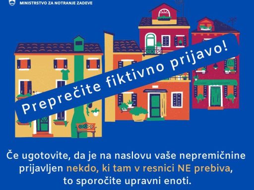 fiktivna prijava