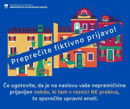 fiktivna prijava