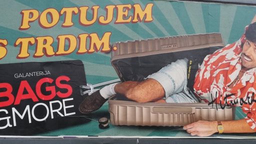 potujem s trdim