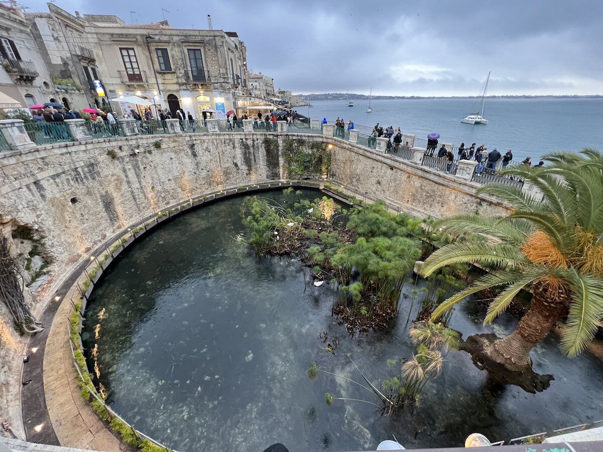 Otok Ortigia Siracusa 15
