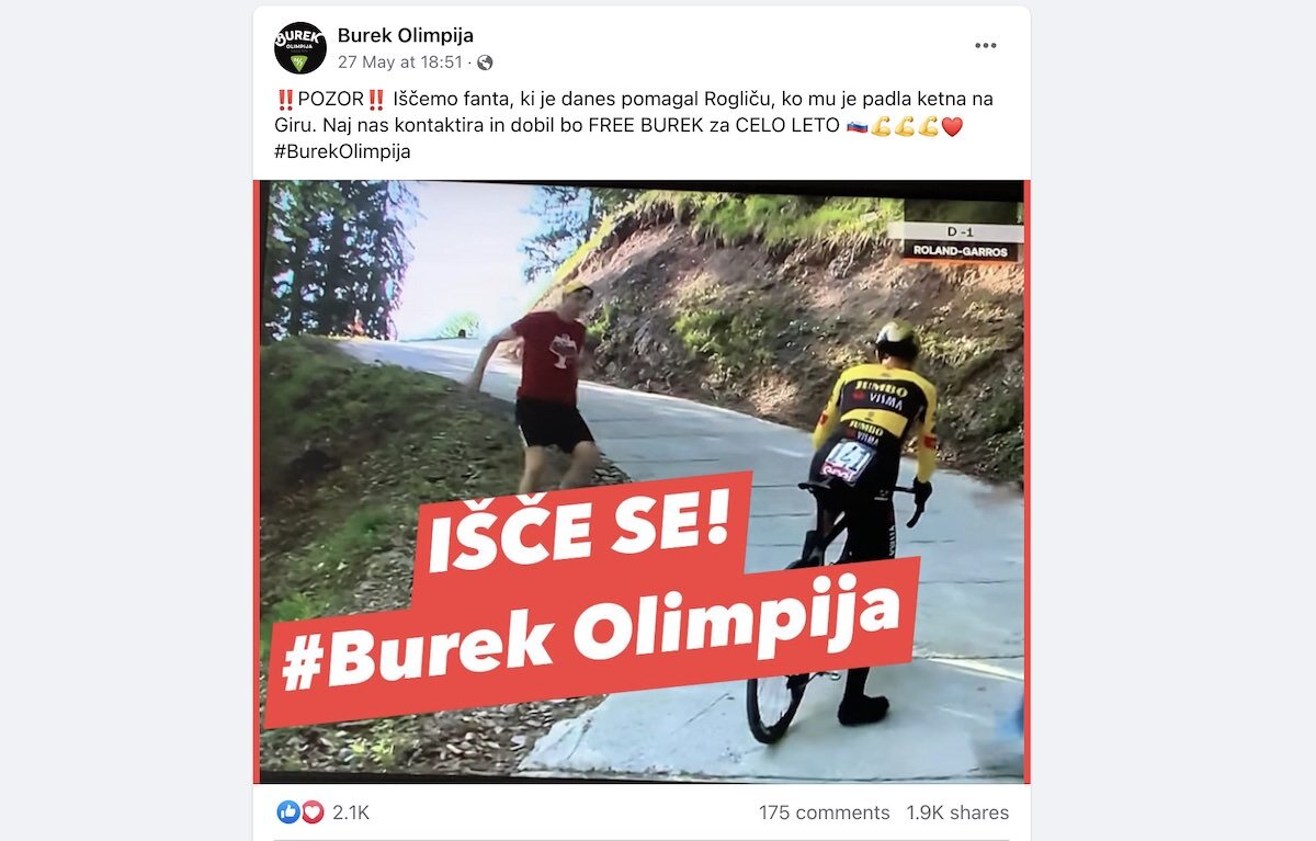 burek olimpija