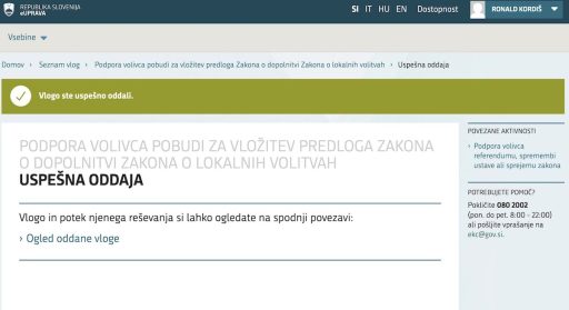 dva mandata zupana