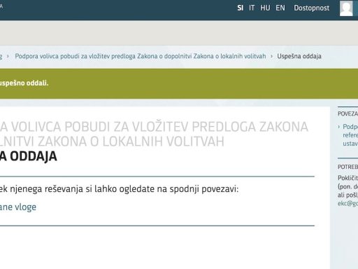 dva mandata zupana