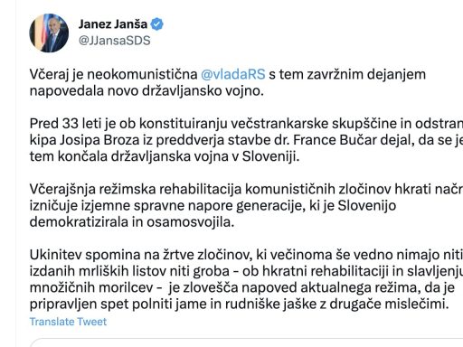 janez jansa drzavljanska vojna
