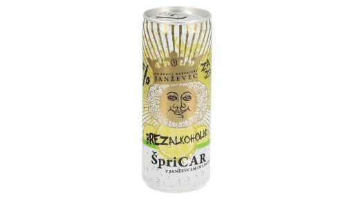 brezalkoholni spricar