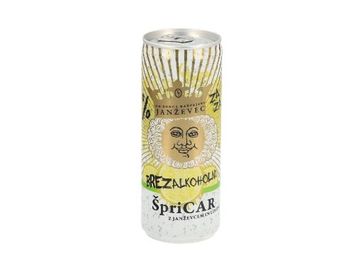 brezalkoholni spricar
