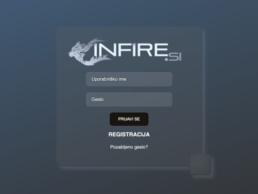 infire.si partis.si
