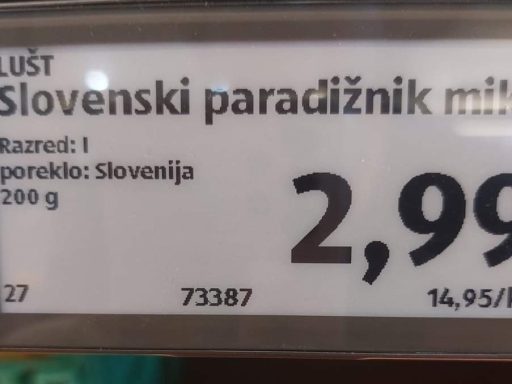 paradiznik lust