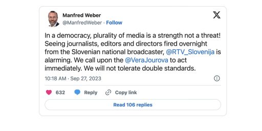 manfred weber