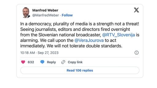 manfred weber