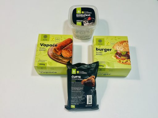 Biona vapaće veganski čevapčiči 1
