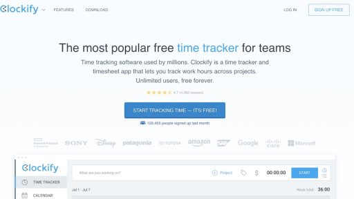 clockify.me