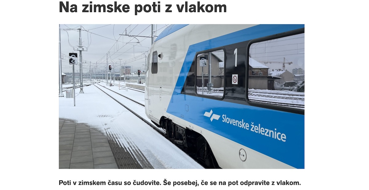 slovenske zeleznice ljubljana maribor 8 ur