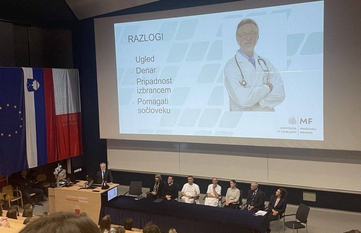 zakaj se mladi odlocajo za studij medicine