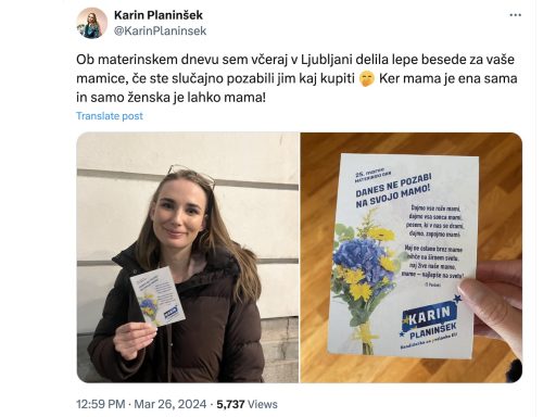 karin planinsek sds eu volitve