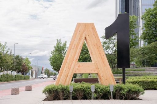 A1 Cebelji logotip
