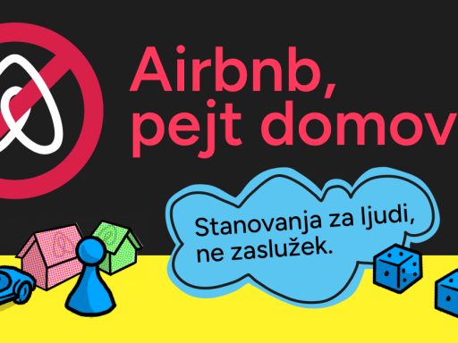 Airbnb, pejt domov!