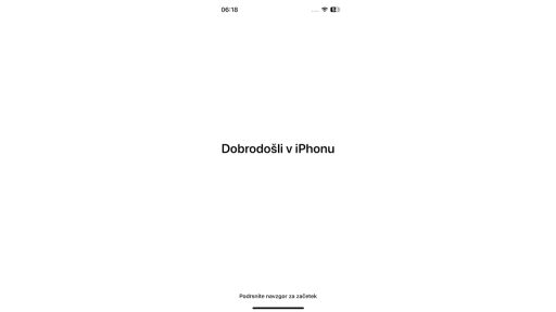 iphone slovenski jezik