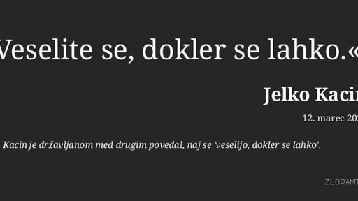 zlopamtilo Jelko Kacin