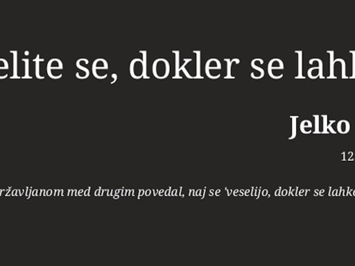 zlopamtilo Jelko Kacin
