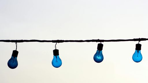 modre luci