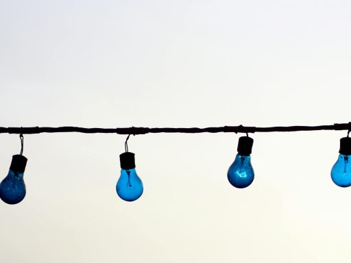 modre luci