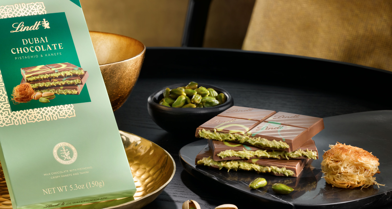 Lindt Dubai Chocolate dubajskacokolada