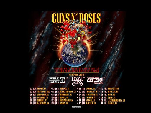 gunsnroses sexpistols publicenemy