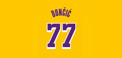 luka doncic 77 los angeles lakers