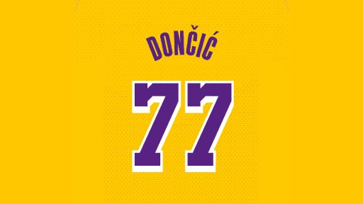 luka doncic 77 los angeles lakers