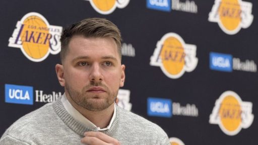 luka doncic los angeles lakers