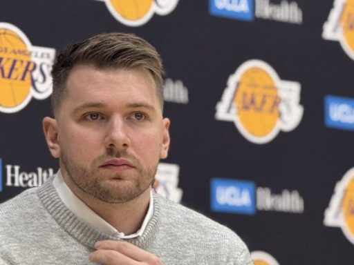 luka doncic los angeles lakers