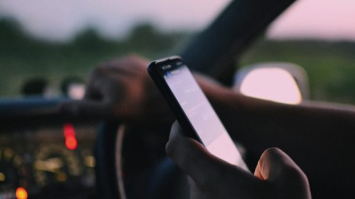 telefon voznja