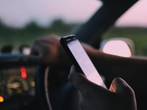 telefon voznja