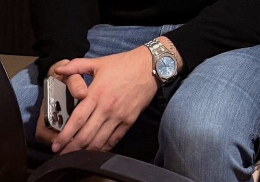 luka doncic audemars piguet