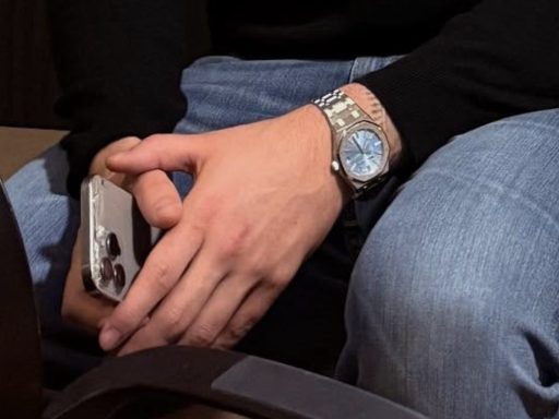 luka doncic audemars piguet