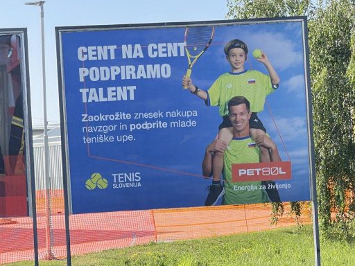 petrol sponzorska sredstva