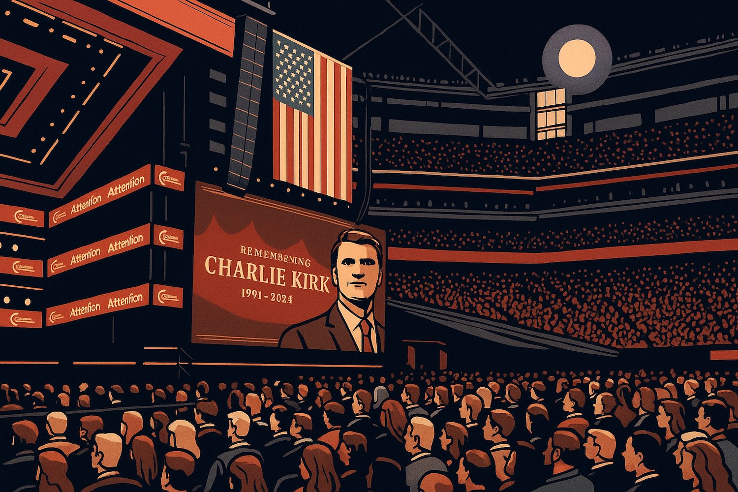 charlie kirk pogreb