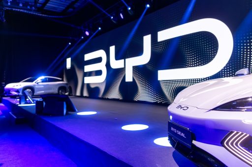 Predstavitev BYD